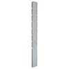 vidaXL Garden Fence Posts 30 pcs Silver 200 cm&nbsp;Galvanised Steel
