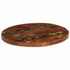 vidaXL Table Top &Oslash; 40x1.5 cm Round Solid Wood Reclaimed