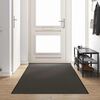 vidaXL Doormat Other Anthracite and Black 120 x 400 cm