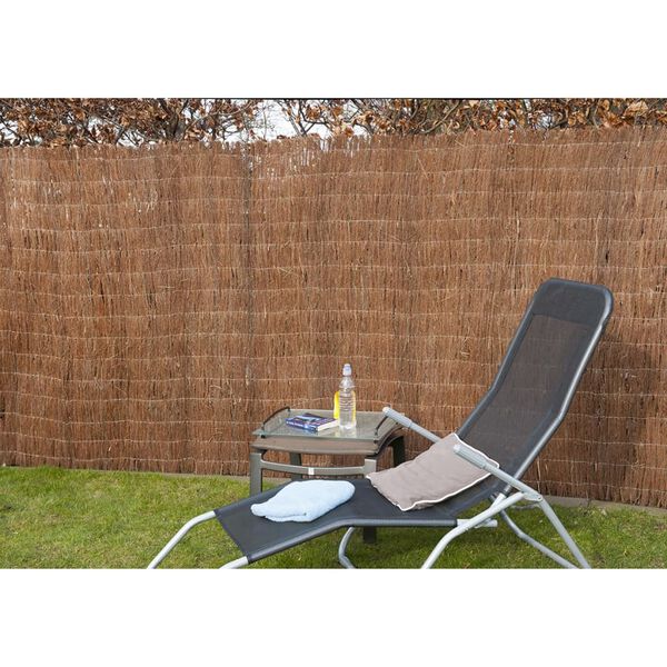 Nature Garden Screen Heather 1.5x3 m 3 cm Thick