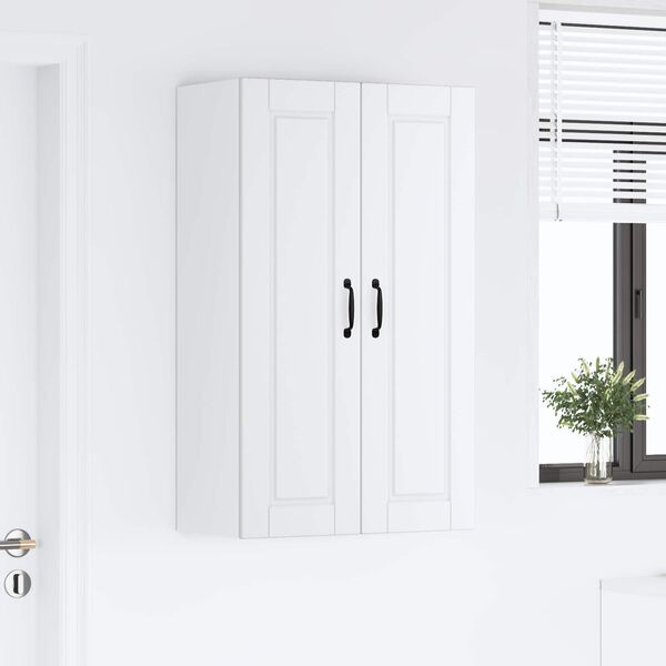 vidaXL Kitchen Cabinet White 60 x 31 x 100 cm Engineered Wood