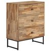 vidaXL Sideboard Reclaimed Teak Wood 60x30x75 cm