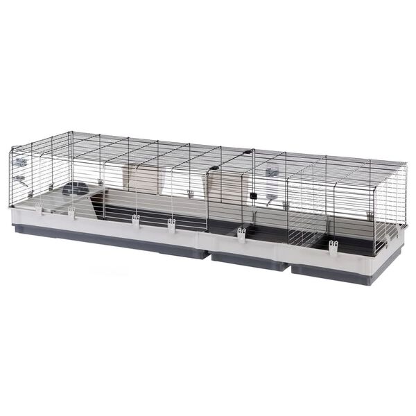 Ferplast Rabbit Cage Krolik 200 205x60x50 cm Grey