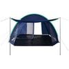 vidaXL Car Tent Octagonal Navy Blue 390 x 330 x 195 cm 180T Polyamide