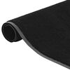 vidaXL Doormat Black 60x150 cm