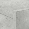 vidaXL Floating Nightstands 2 pcs Concrete Grey 40x30x15 cm Engineered Wood