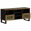 vidaXL TV Cabinet 100x34x46 cm Solid Wood Acacia