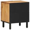vidaXL Bedside Cabinets 2 pcs 40x33x46 cm Solid Wood Acacia
