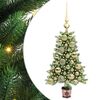 vidaXL Christmas Tree Green 65 cm PE