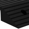 vidaXL Bridge Threshold Ramps 2 pcs 80x40x8 cm Rubber