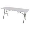 Lesli Living Folding Party Table 180x70x74 cm White