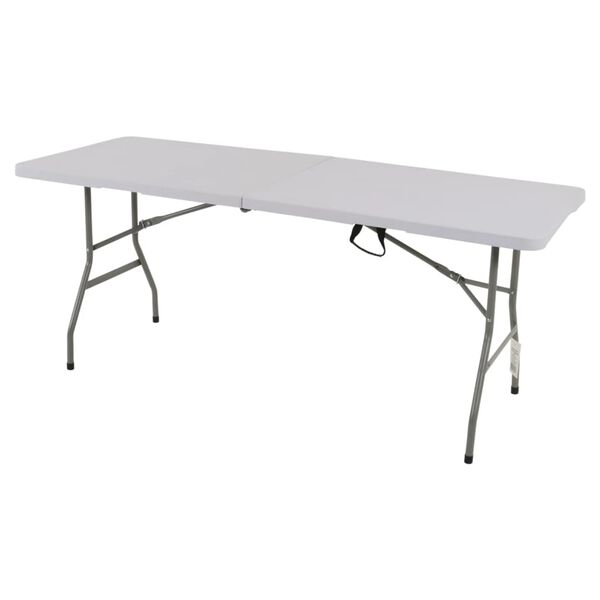 Lesli Living Folding Party Table 180x70x74 cm White