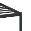 vidaXL Bed Frame without Mattress Sonoma Oak 90x200 cm Engineered Wood