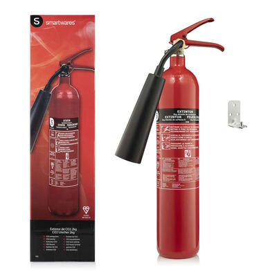 Smartwares CO2 Fire Extinguisher FEX-15621 2 kg
