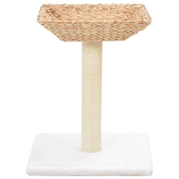 vidaXL Cat Tree with Sisal Scratching Post Seagrass