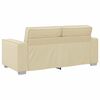 vidaXL Sofa Cream 180 x 78 x 84 cm Fabric