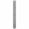 vidaXL Hexagon Fence Silver 1.6 x 100 m Galvanised steel