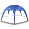 vidaXL Party Tent Azure Blue Waterproof