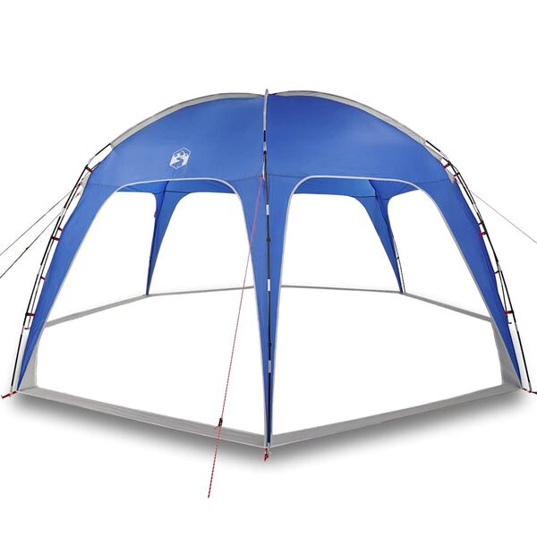 vidaXL Party Tent Azure Blue Waterproof