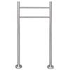vidaXL Mailbox | Stainless Steel | Large | Durable | Mailbox Stand | Rectangular