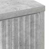vidaXL Sideboard Concrete Grey 89.5 x 33 x 82 cm Engineered Wood