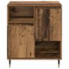 vidaXL Sideboards 3 pcs Old wood 180 x 35 x 70 cm Engineered wood
