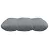 vidaXL Seat Cushions 4 pcs Light Grey 45 x 45 x 12 cm Fabric