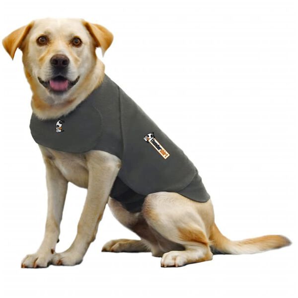 ThunderShirt Anxiety Coat for Dog M Grey 2016