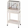 Ferplast Birdcage Stand for Giulietta 6 White 81x41x70 cm 90106000