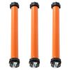 vidaXL Tubular Motors 3 pcs 20 Nm