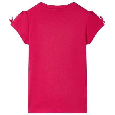 Kids' T-shirt Bright Pink 92