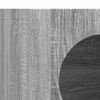 vidaXL Sideboard Grey Sonoma 40 x 35 x 100.5 cm Engineered Wood