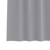 vidaXL Blackout Curtains with Rings 2 pcs Light Grey 260 x 140 cm