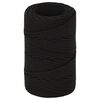 vidaXL Work Rope Black 2 mm 25 m Polyester
