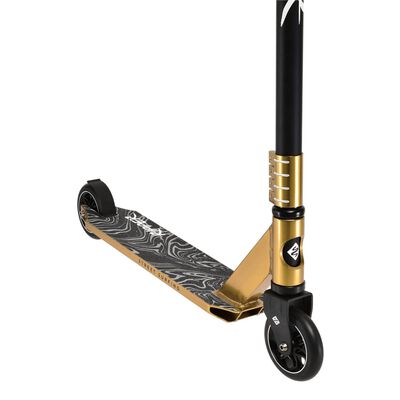 Street Surfing Stunt Scooter Ripper Gold and Black