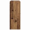 vidaXL Wall Mounted Cabinet Old Wood 69.5 x 34 x 90 cm Engineered Wood