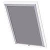 vidaXL Blackout Roller Blind Grey MK08