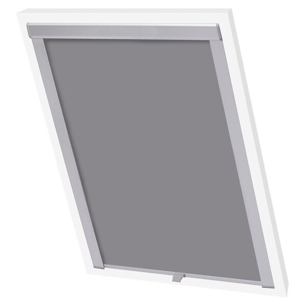 vidaXL Blackout Roller Blind Grey MK08