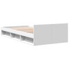 vidaXL Bed Frame with Drawer without Mattress White 75x190 cm Small Single
