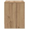 vidaXL Bedside Cabinet Artisan Oak 45 x 34 x 44.5 cm Engineered Wood