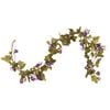 vidaXL Flower Garlands 6 pcs Light Purple 215 cm