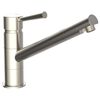 SCH&Uuml;TTE Sink Mixer "CORNWALL" Stainless Steel Look