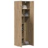vidaXL Storage Cabinet 3 pcs Artisan Oak