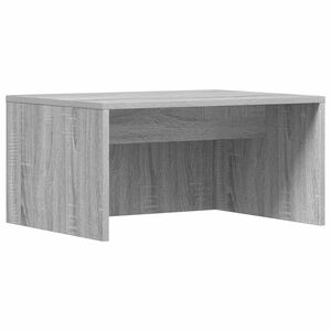 vidaXL Wall-Mounted Desk Grey Sonoma Engineered Wood 60 x 45 x 30 cm