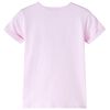 Kids' T-shirt Soft Pink 128