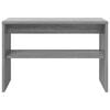 vidaXL TV Cabinet Grey Sonoma 60 x 30 x 40 cm Engineered Wood