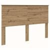 vidaXL Headboard Artisan Oak Engineered wood