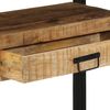 vidaXL Console Table Brown 120 x 33 x 75 cm Solid mango wood