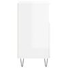 vidaXL Sideboard High Gloss White 60x35x70 cm Engineered Wood