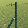 vidaXL Fence Post Grey 50 x 1.2 m (13 mm mesh) Steel and PVC